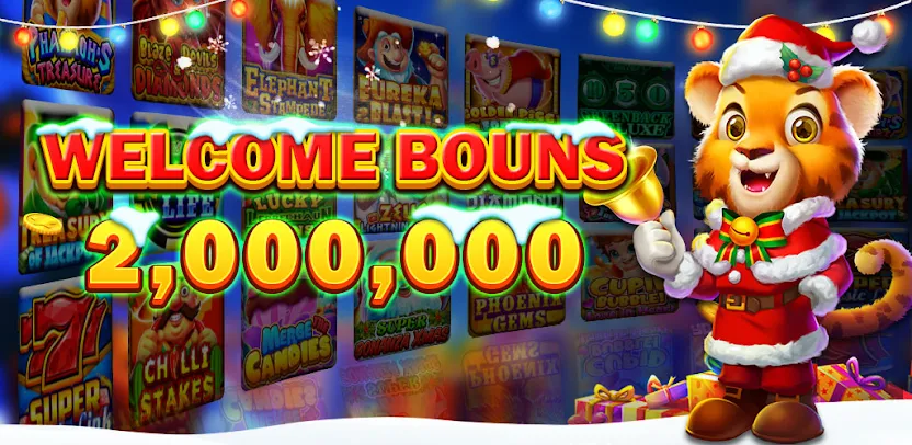 Variedade de jogos de cassino, incluindo slots e mesa, em uma interface de jogo.
